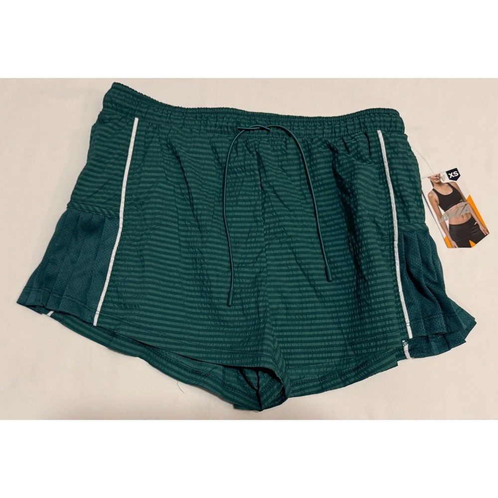 Avia Women's Green Running Shorts - Size XS - NEW W/Tags